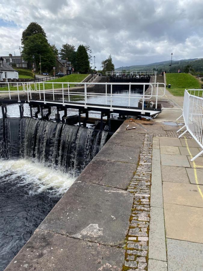 Hayfield Lodge Spean Bridge Dış mekan fotoğraf