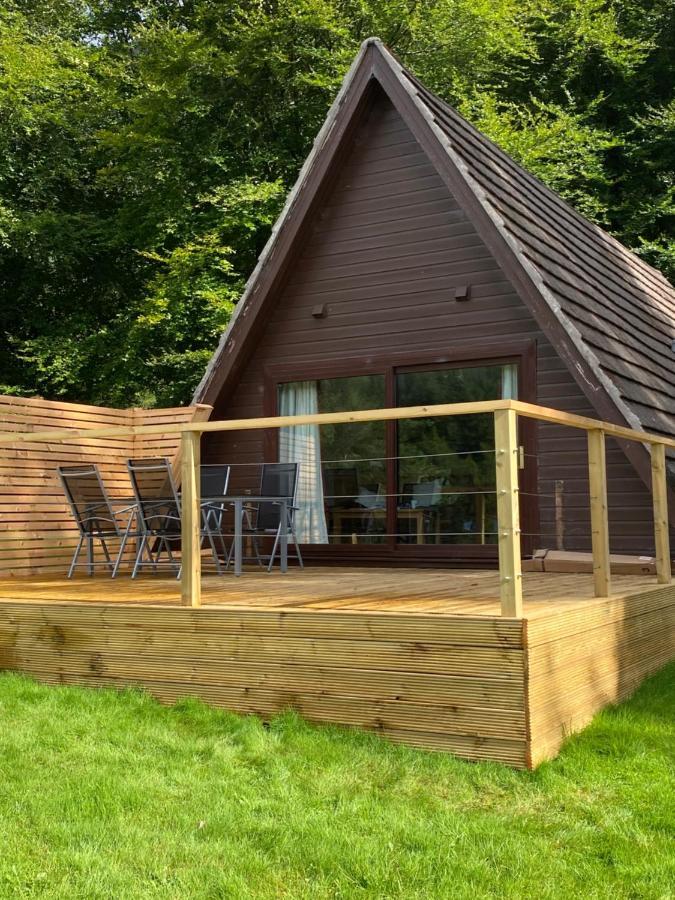 Hayfield Lodge Spean Bridge Dış mekan fotoğraf